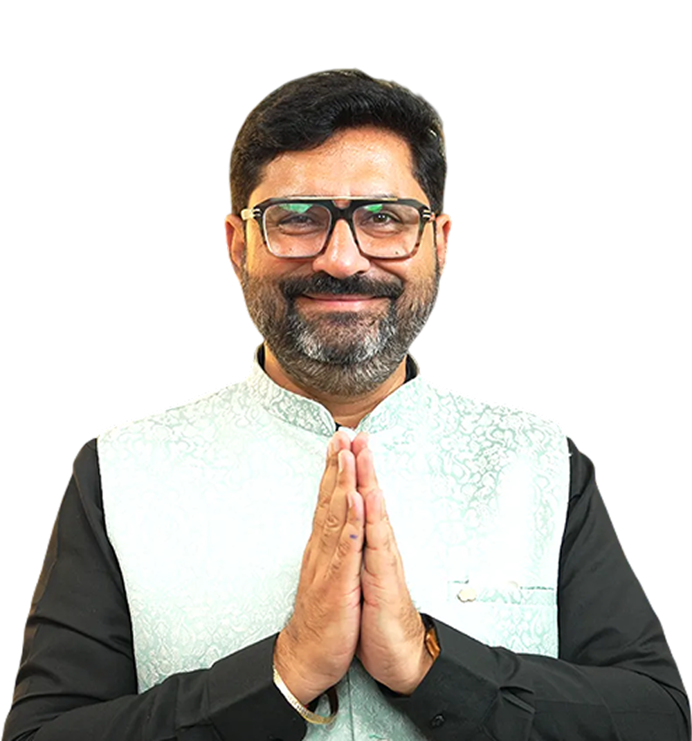 Acharya Sumit Rawal Portrait